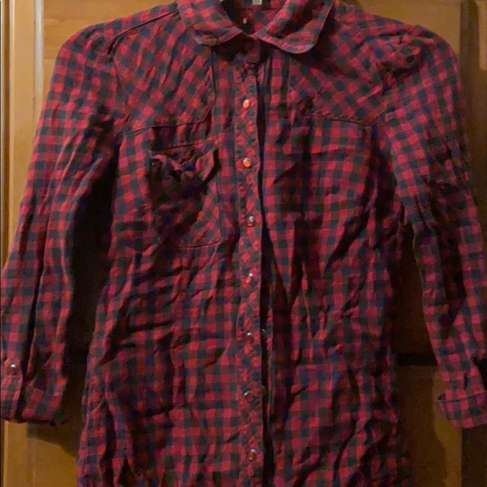 Plaid Flannel shirt